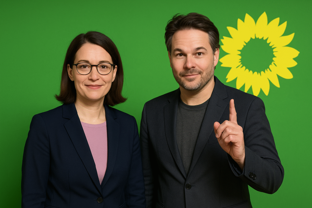 Grüne Kommunikationsoffensive: Die geheime Strategie hinter dem Personal-Coup!