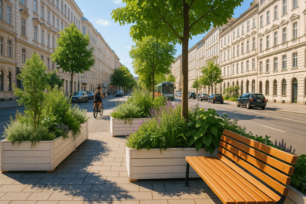 Hitzeschutz in Wien: Wie Grätzloasen die Stadt revolutionieren!