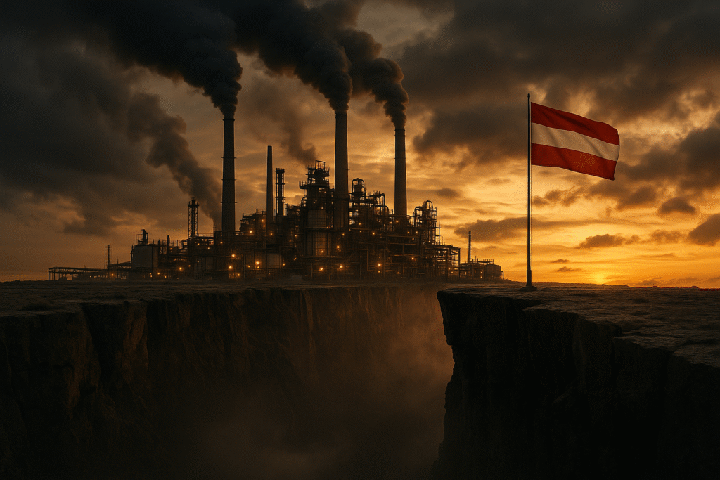 Industrie am Abgrund: Wie globale Unsicherheiten Österreichs Wirtschaft bedrohen!