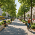 Wiens Neuer Klimaboulevard: Thaliastraße wird zur grünen Oase