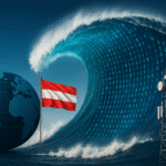 Digitaler Tsunami: Österreichs Internetkommunikation sprengt alle Rekorde!