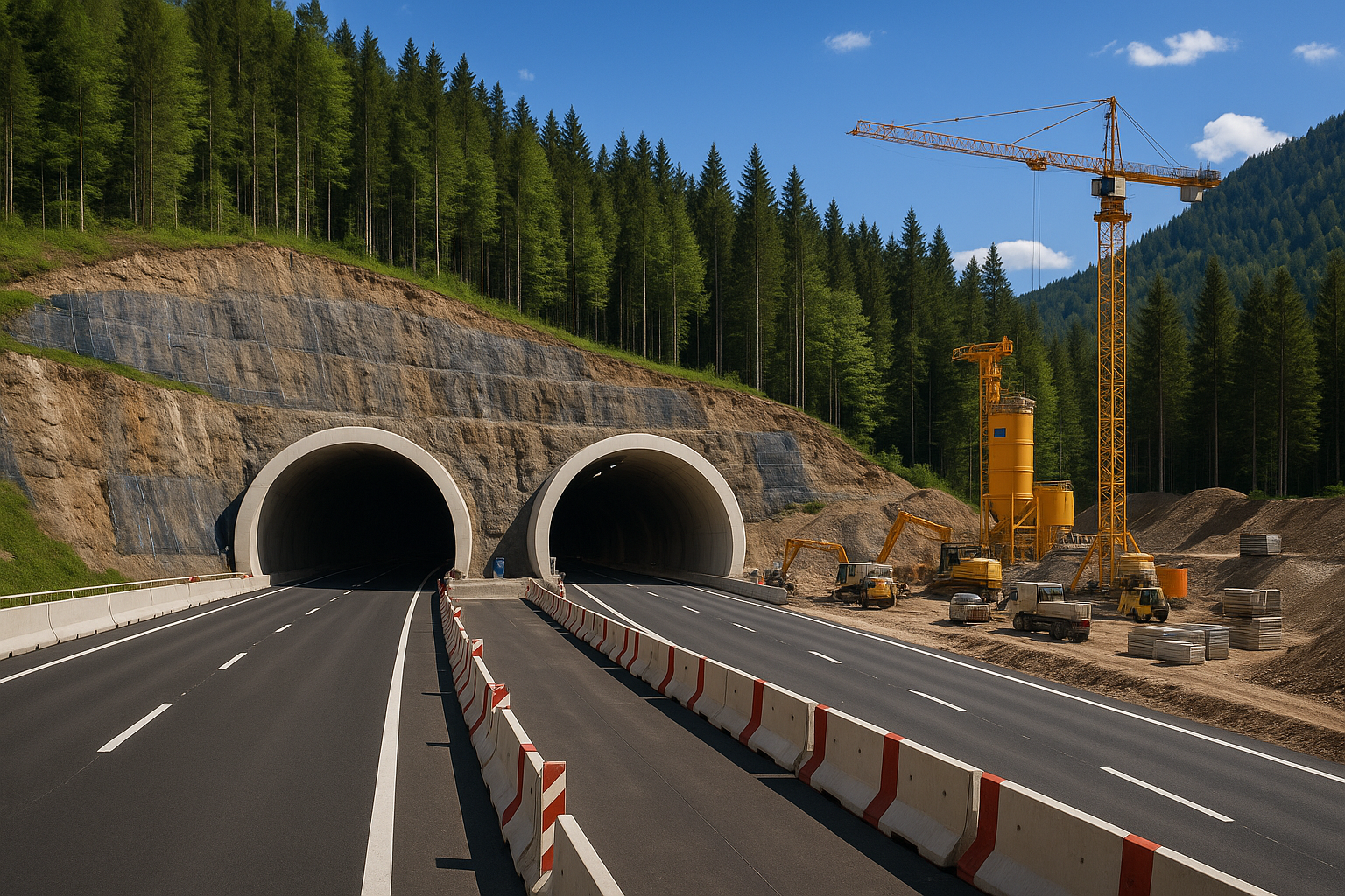 Titelbild zu „Bosrucktunnel: Österreichs Mega-Projekt für die Zukunft – Was jeder wissen muss!“