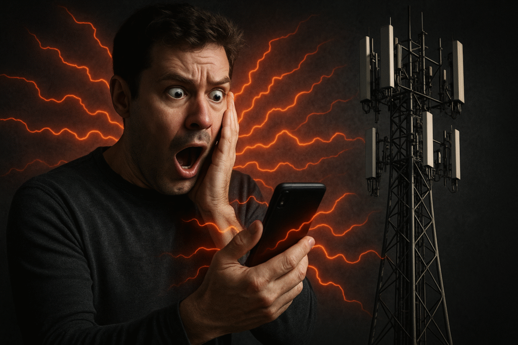 Schockierende Wahrheit über Mobilfunk enthüllt: Was Sie unbedingt wissen müssen!