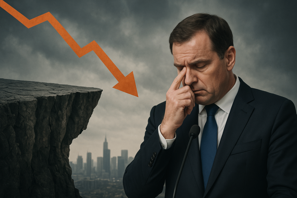 Wirtschaft am Abgrund: Regierung in der Kritik!