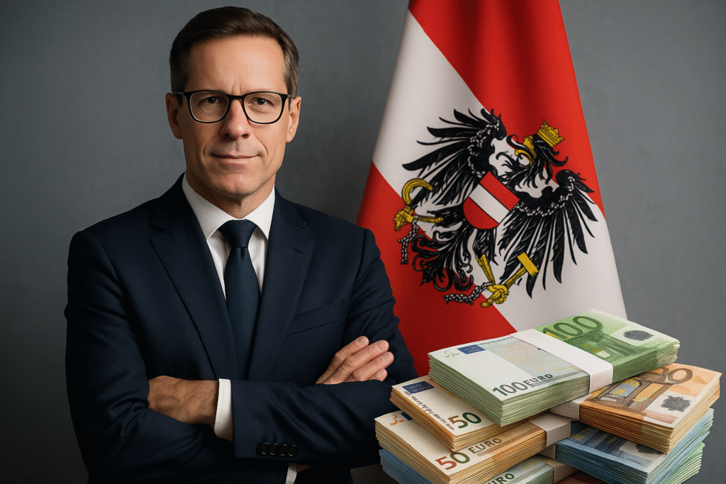 Geheime Gehälter enthüllt: So viel verdienen Österreichs Top-Manager wirklich!