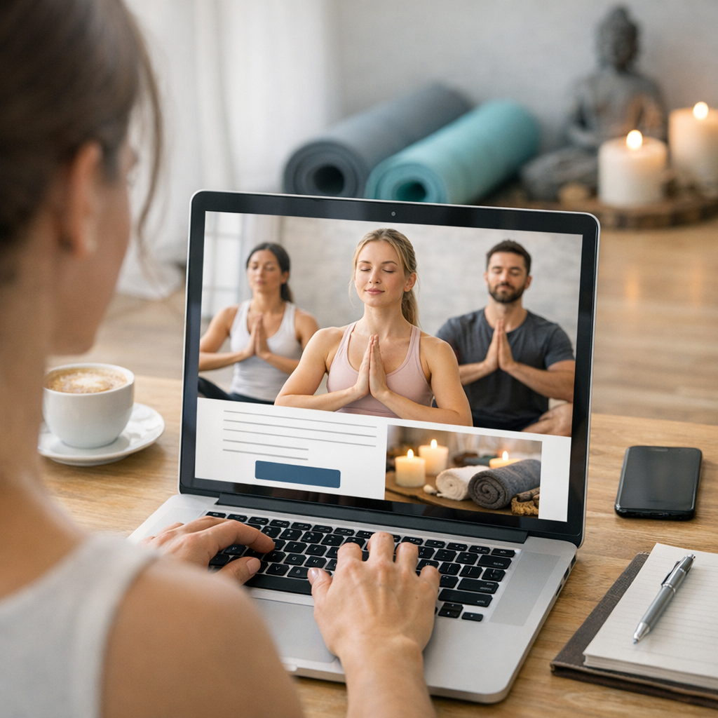 Mehr Teilnehmer für dein Yoga-Studio per Newsletter