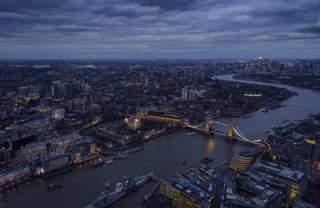 Eine Shoppingtour durch London