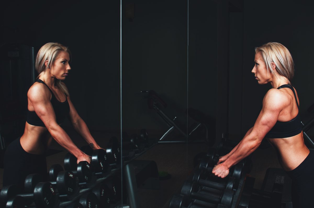 Titelbild zu „Fitnessgeräte für die Wohnung“